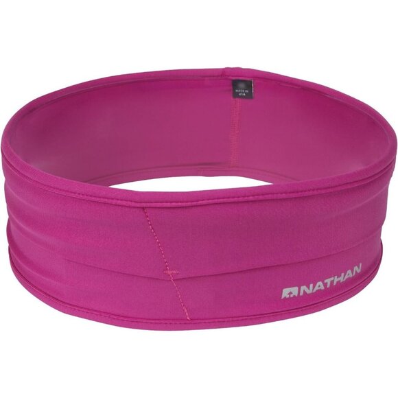 Nathan The Hipster Running Waist Belt Pack Very Berry ( L ) - Picture 2 of 4